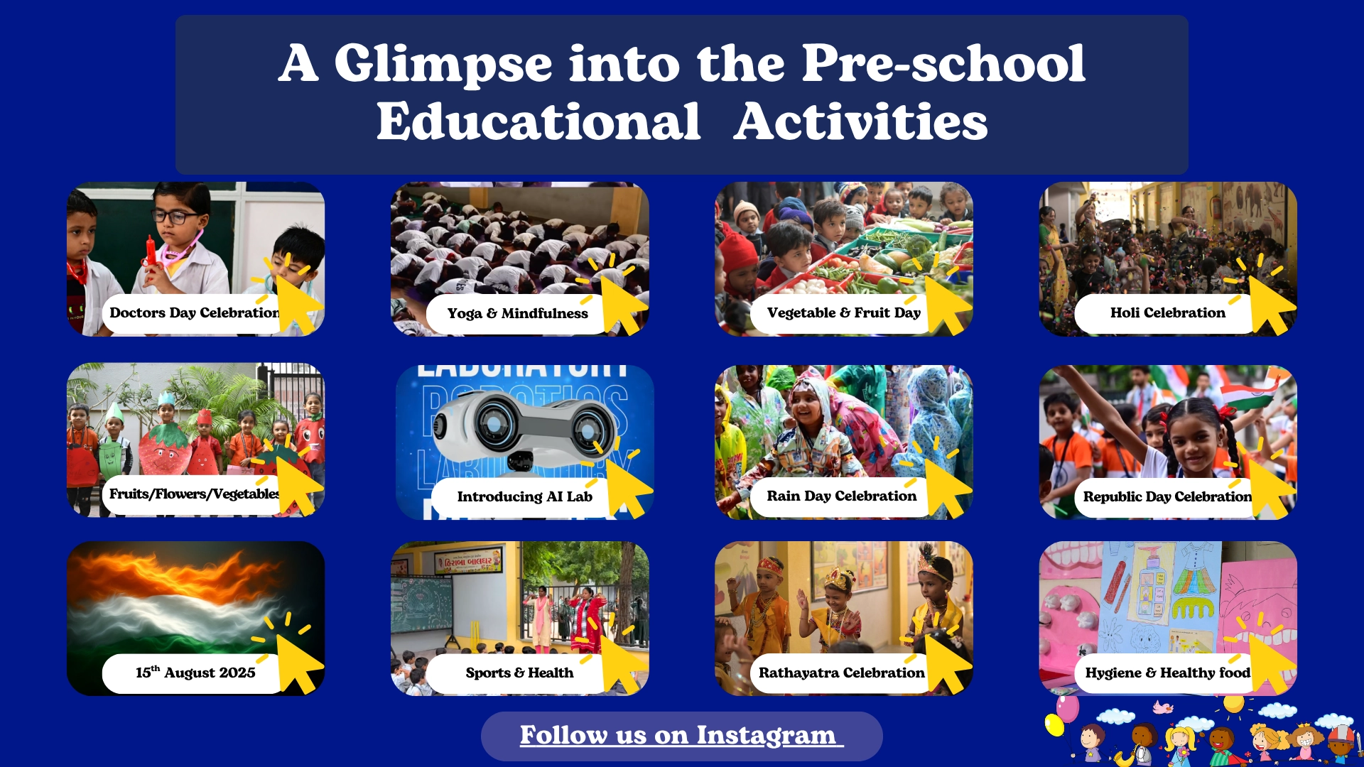 Best pre school in Maninagar